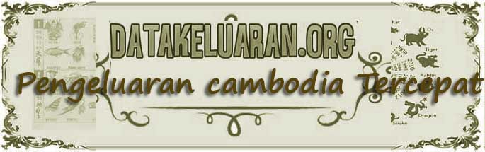 Data Keluaran Cambodia 2025