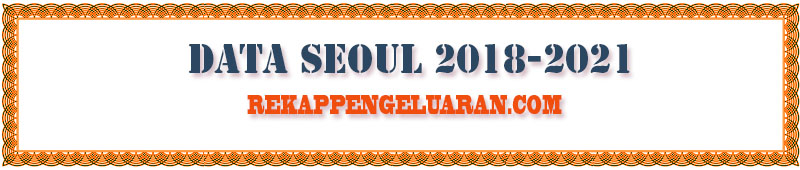 Data Keluaran Seoul 2025